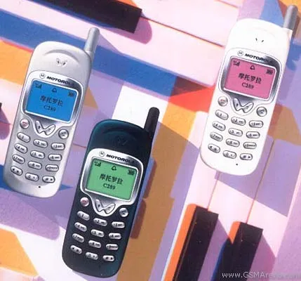 C289 - Motorola smartphone