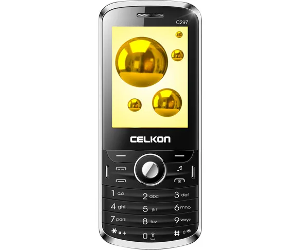 C297 - Celkon smartphone