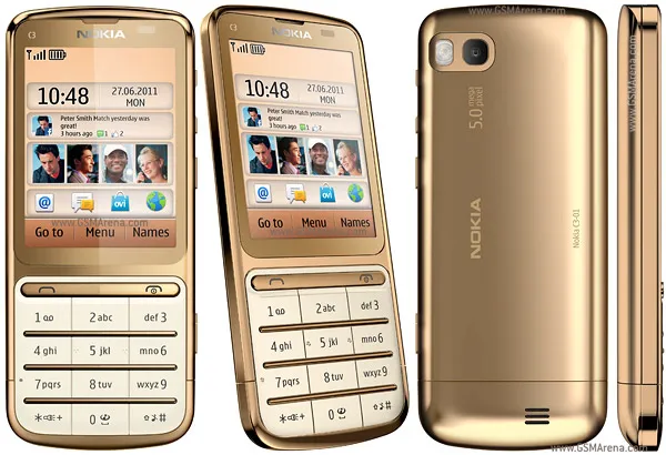 C3-01 Gold Edition