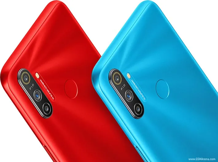C3 (3 cameras) - Realme smartphone