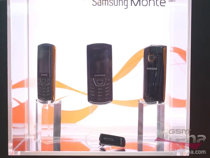 C3200 Monte Bar - Samsung smartphone