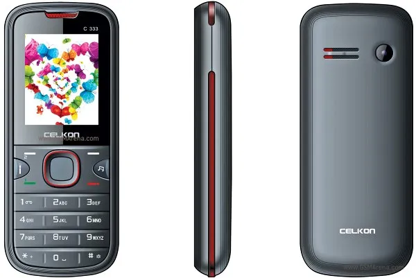 Celkon C333 - Celkon smartphone