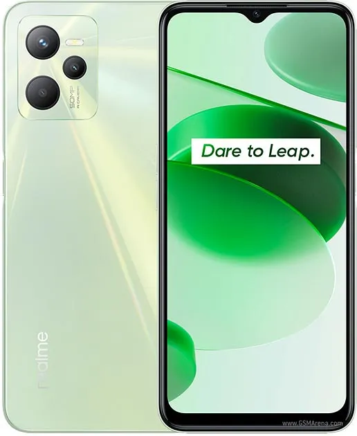 Realme C35 - Realme smartphone