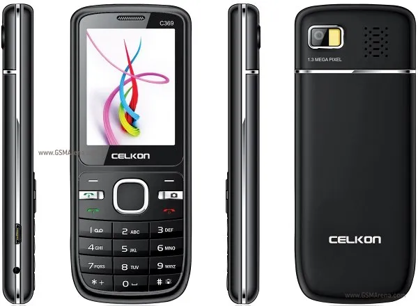C369 - Celkon smartphone