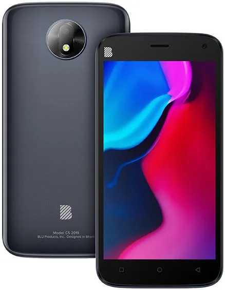 C5 2019 - BLU smartphone