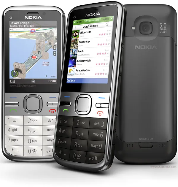 C5 5MP - Nokia smartphone