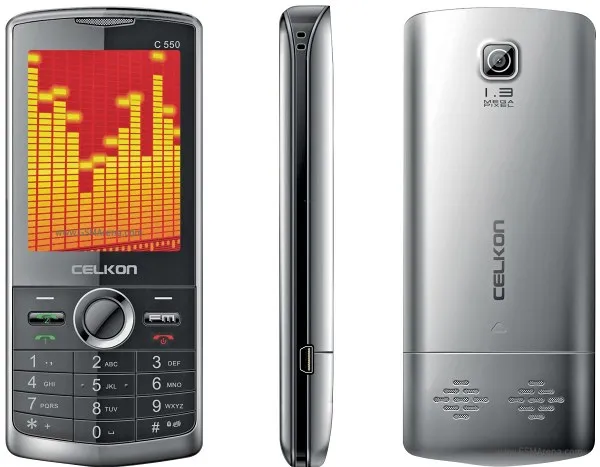 Celkon C550 - Celkon smartphone