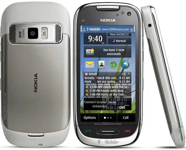 C7 Astound - Nokia smartphone