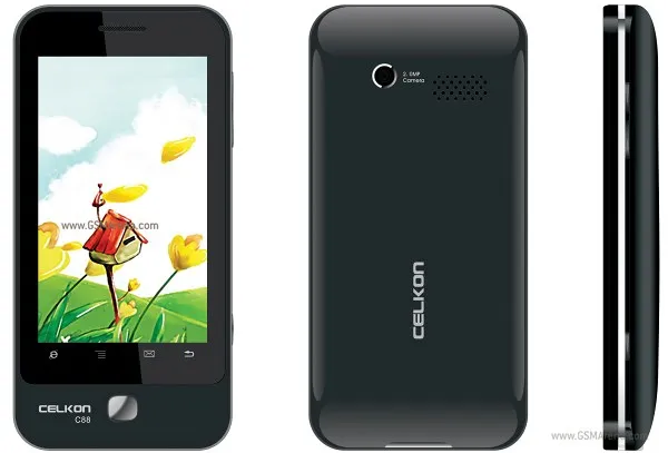 C88 - Celkon smartphone