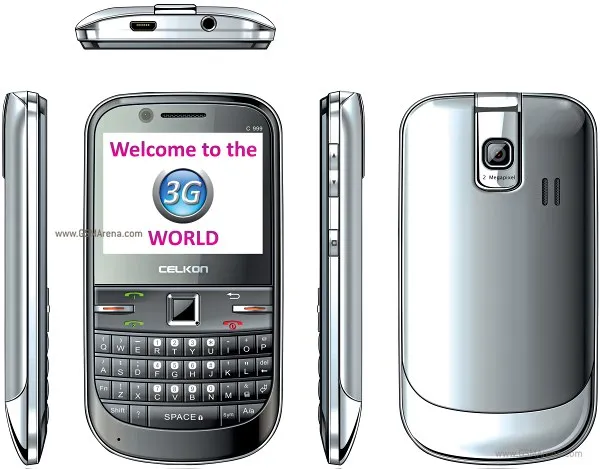 C999 - Celkon smartphone