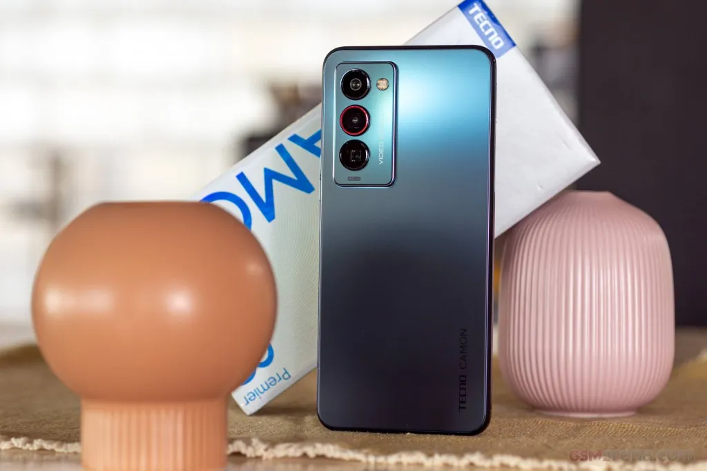 Camon 18 Premier - Tecno smartphone