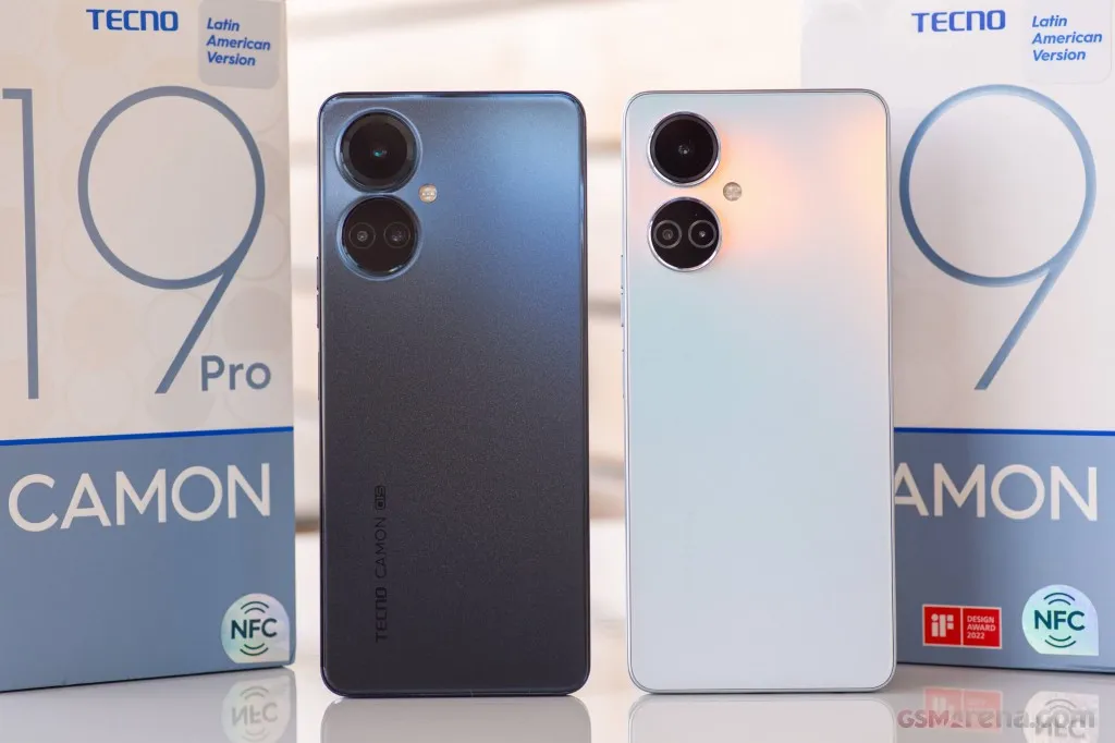 Camon 19 Pro - Tecno smartphone