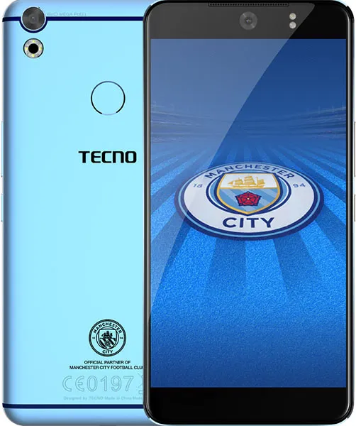 Camon CX Manchester City LE - Tecno smartphone