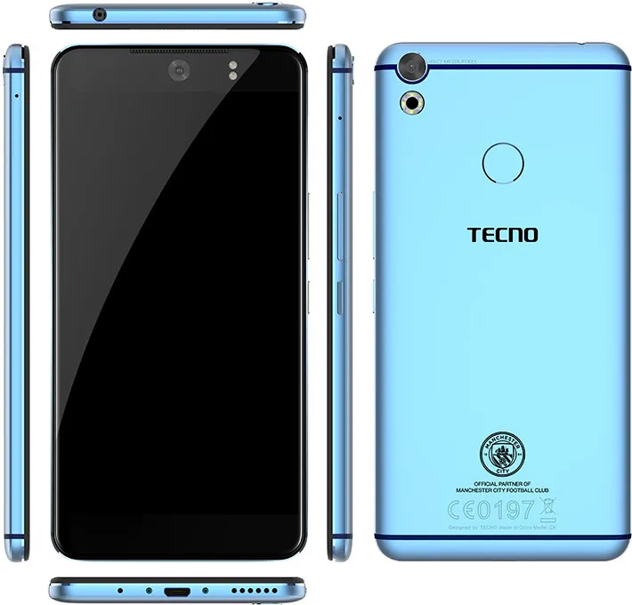 Camon CX Manchester City LE - Tecno smartphone
