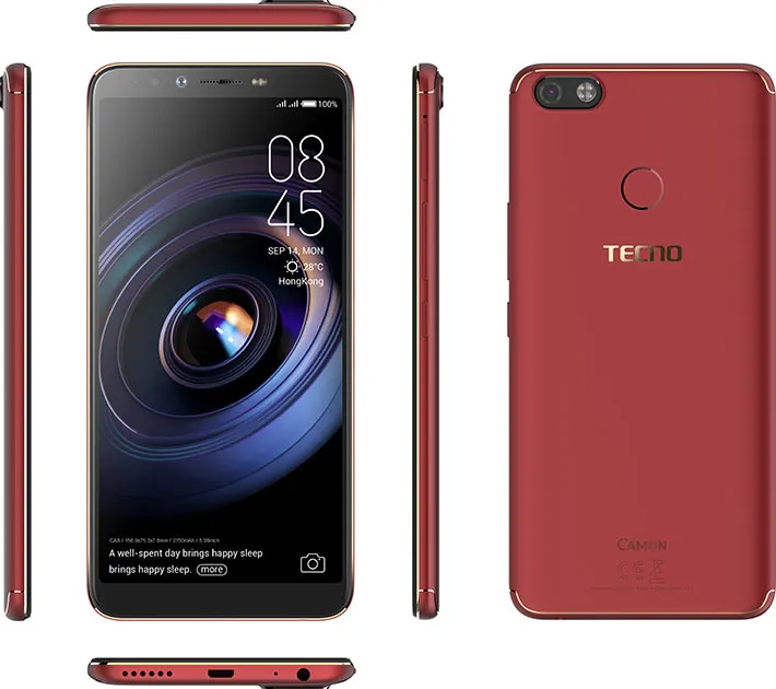 Camon X Pro - Tecno smartphone