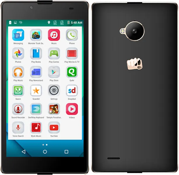 Canvas Amaze 4G Q491 - Micromax smartphone