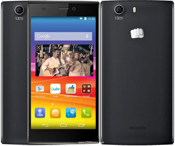 Canvas Nitro 2 E311 - Micromax smartphone