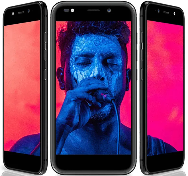 Canvas Selfie 3 Q460