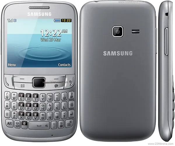 Ch@t 357 - Samsung smartphone
