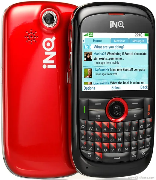 Chat 3G - iNQ smartphone
