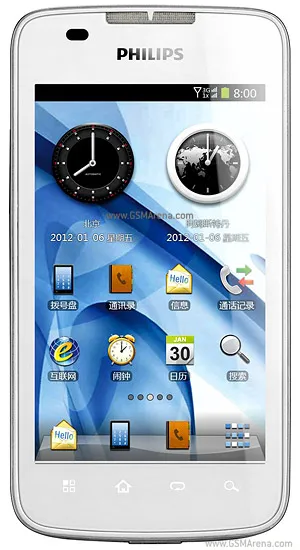 D633 - Philips smartphone