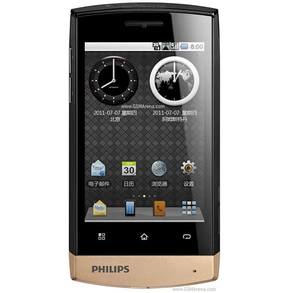 D822 - Philips smartphone