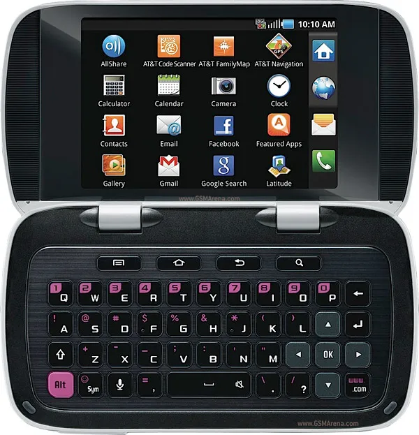 DoubleTime I857 - Samsung smartphone