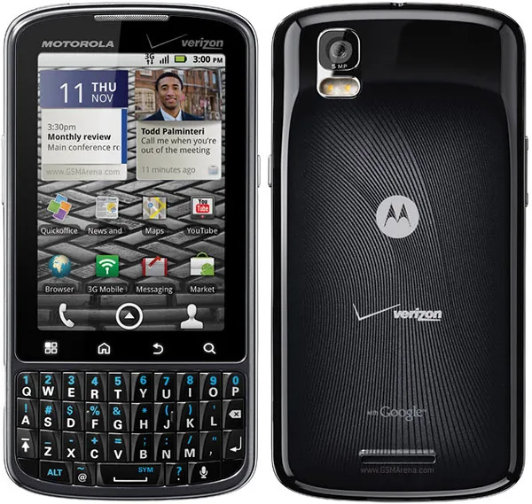 DROID PRO XT610 - Motorola smartphone