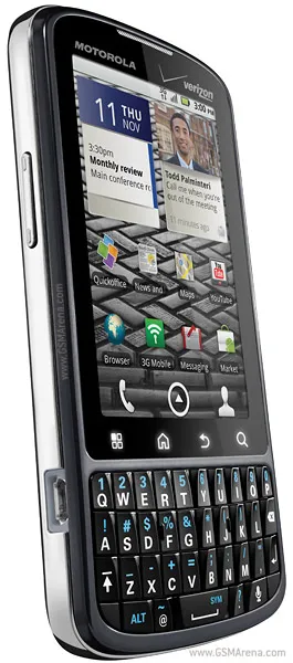 DROID PRO XT610 - Motorola smartphone