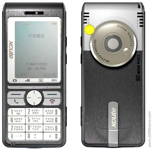 DV50 - XCute smartphone