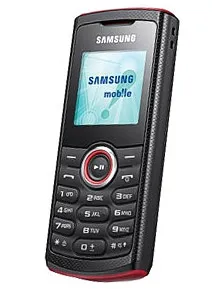 E2120 - Samsung smartphone