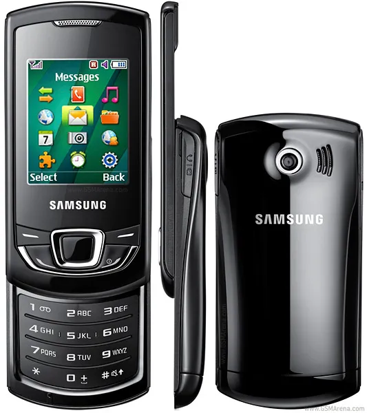 E2550 Monte Slider - Samsung smartphone