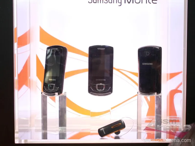 E2550 Monte Slider - Samsung smartphone