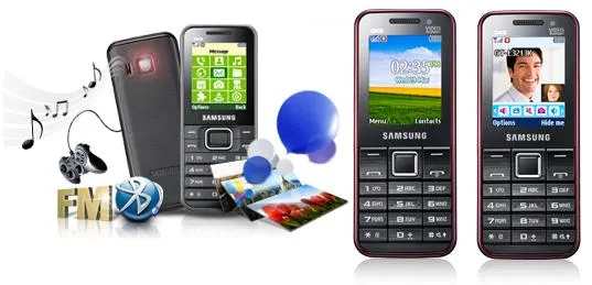 E3213 Hero - Samsung smartphone