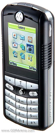 E398 - Motorola smartphone