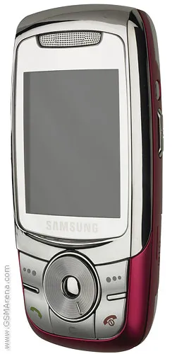 E740 - Samsung smartphone