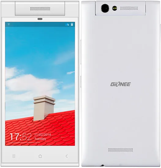 Elife E7 Mini - Gionee smartphone