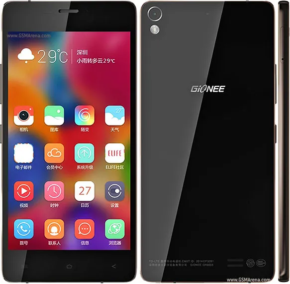 Elife S5.1 - Gionee smartphone