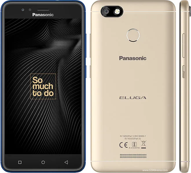 Eluga A4 - Panasonic smartphone