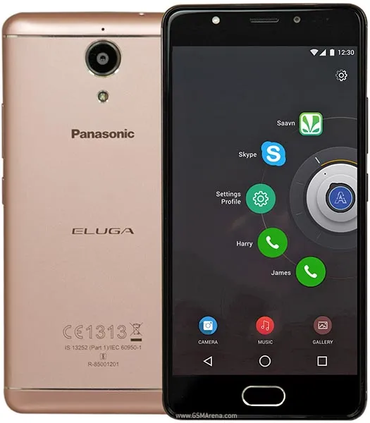 Eluga Ray Max - Panasonic smartphone