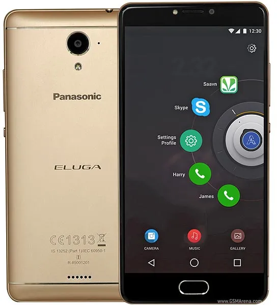 Eluga Ray X - Panasonic smartphone