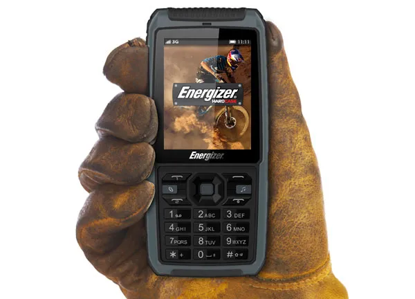 Energy 240 - Energizer smartphone