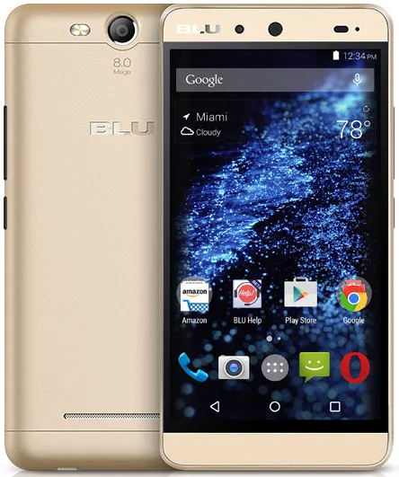 Energy X - BLU smartphone