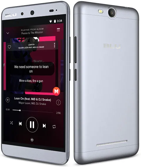 Energy X - BLU smartphone