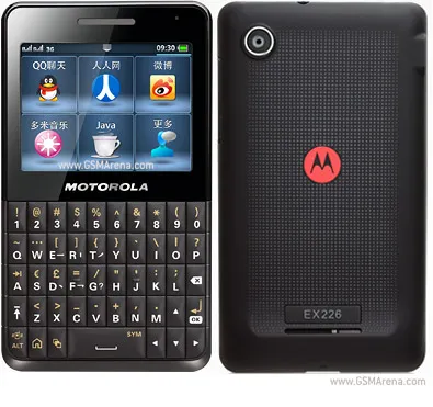 EX226 - Motorola smartphone