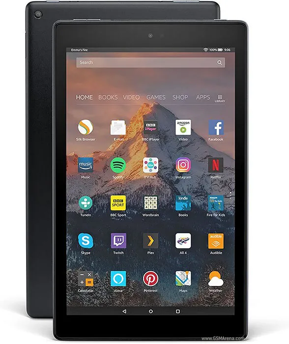 Fire HD 10 (2017) - Amazon smartphone