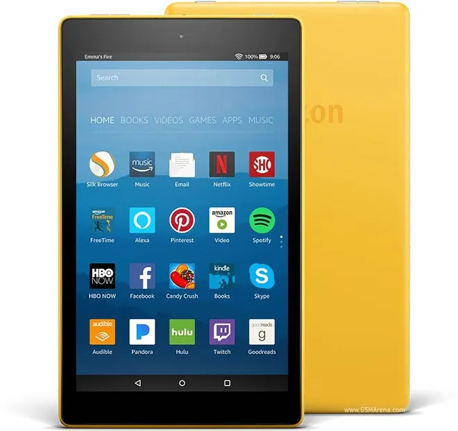 Fire HD 8 (2017) - Amazon smartphone