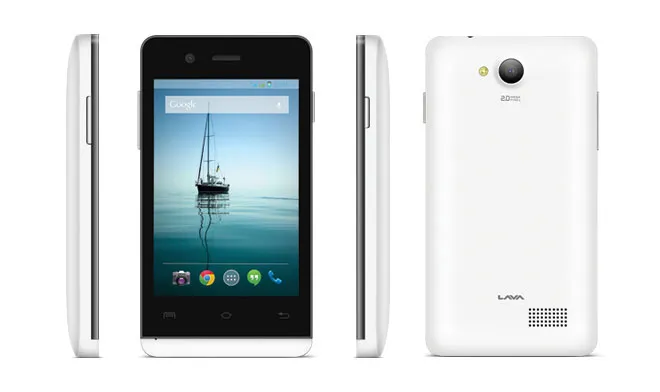 Flair E2 - Lava smartphone