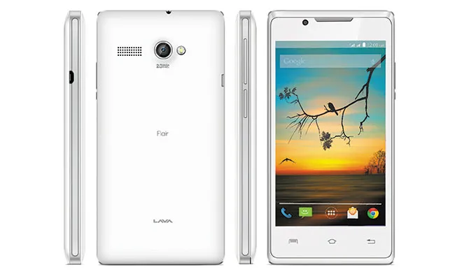 Flair P1i - Lava smartphone