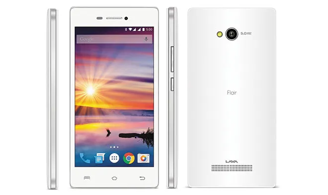 Flair Z1 - Lava smartphone